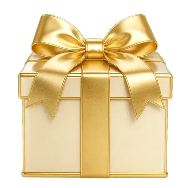 Wrapped gift box — Pure Casino